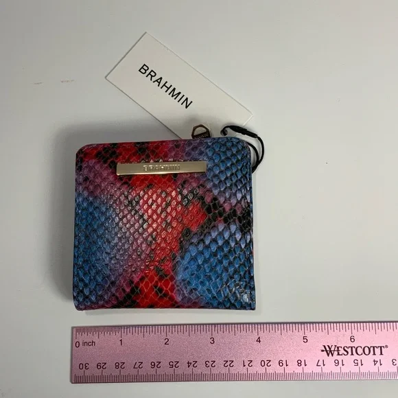 Brahmin Jane Heat All Over Snake wallet - Picture 6 of 7